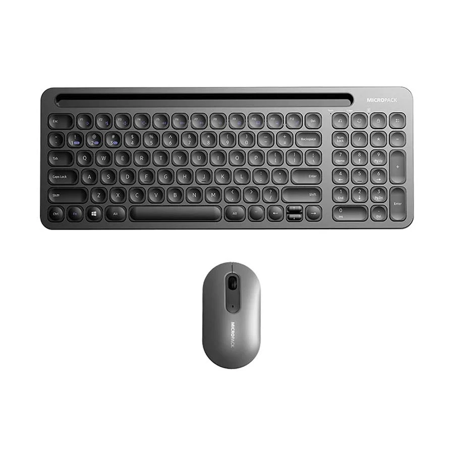 Micropack KM-238W Keyboard and Mouse Combo Price in Bangladesh
