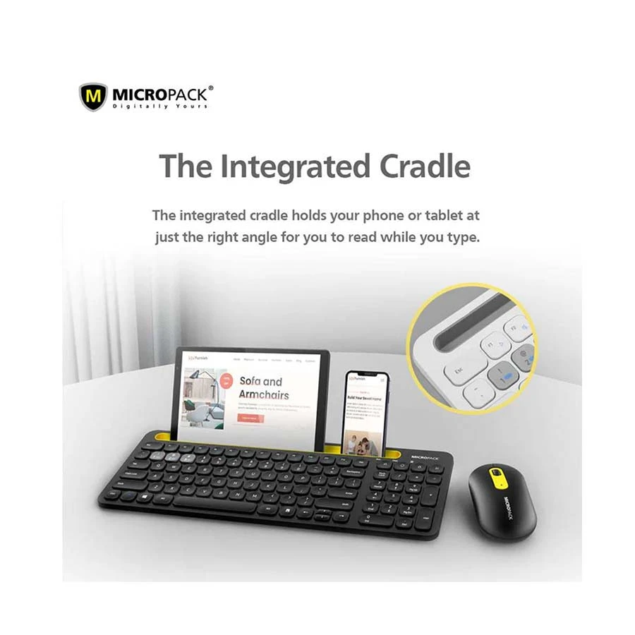 Micropack KM-238W iFree PRO 2 Keyboard in BD