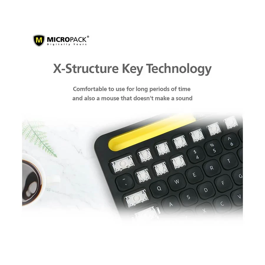 Micropack KM-238W iFree PRO 2 Keyboard Price in BD