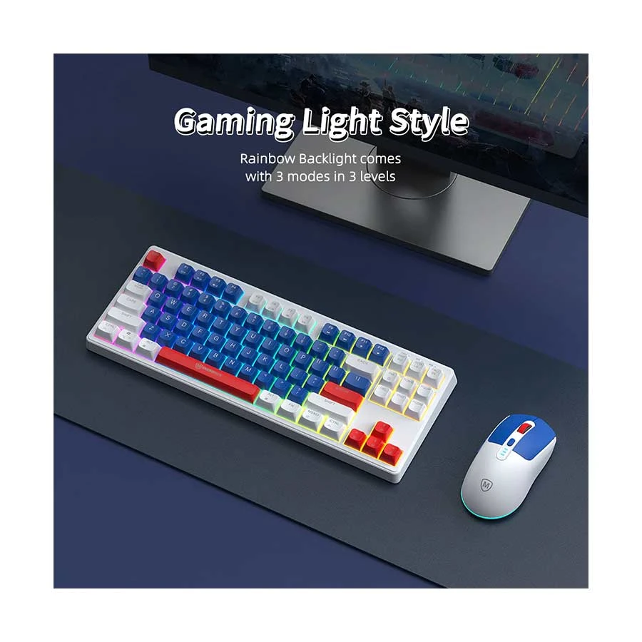 Micropack KM-269W Keyboard and Mouse Combo in BD