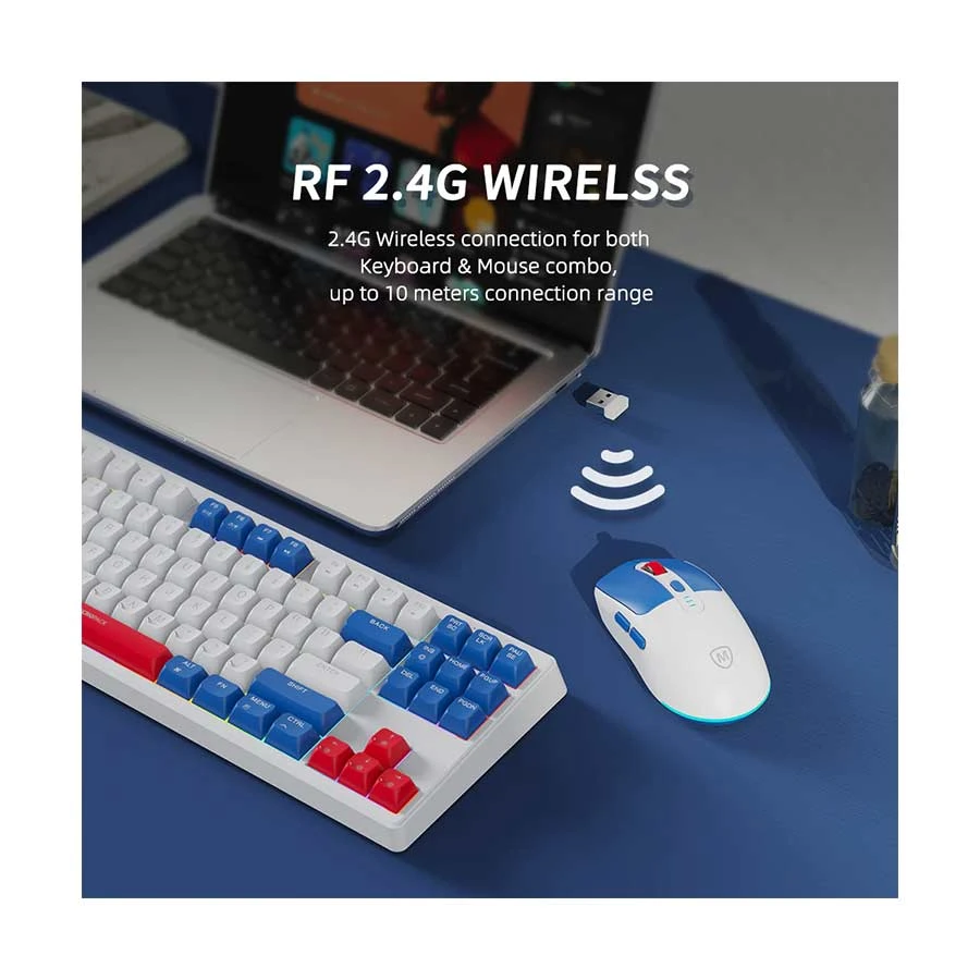 Micropack KM-269W Keyboard and Mouse Combo in BD