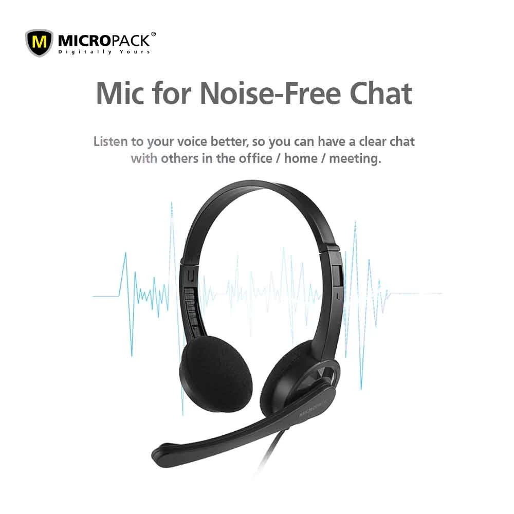 Micropack MHP-01 Headphone in BD