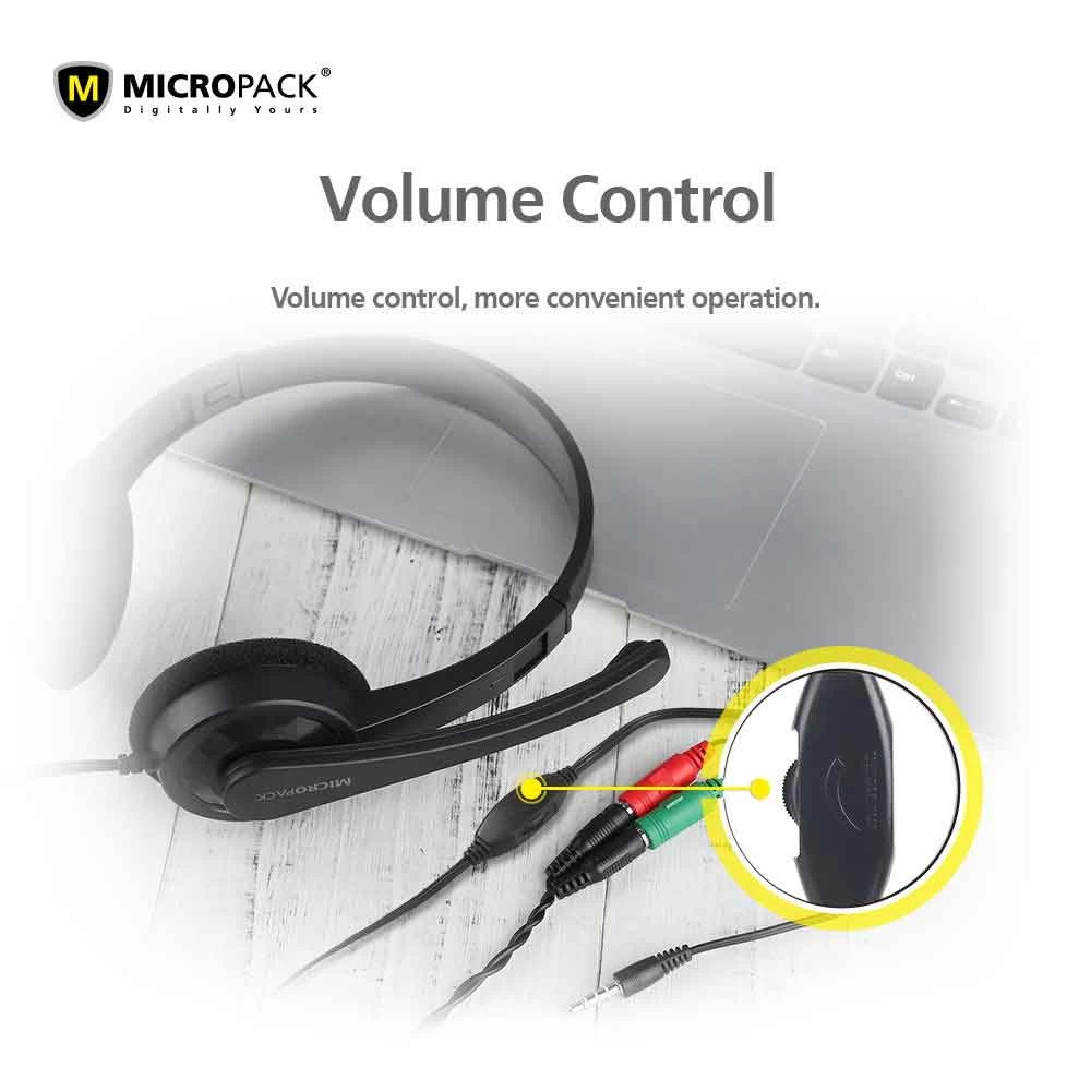 Micropack MHP-01 Headphone Price in BD