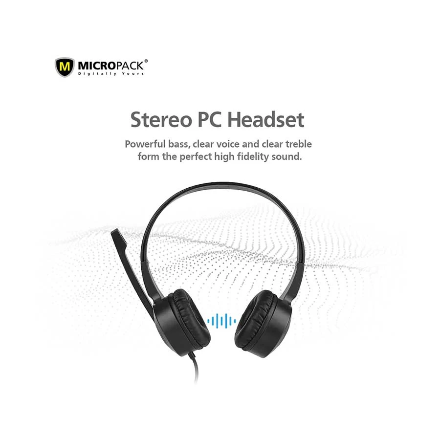 Micropack MHP-02 Headphone in BD