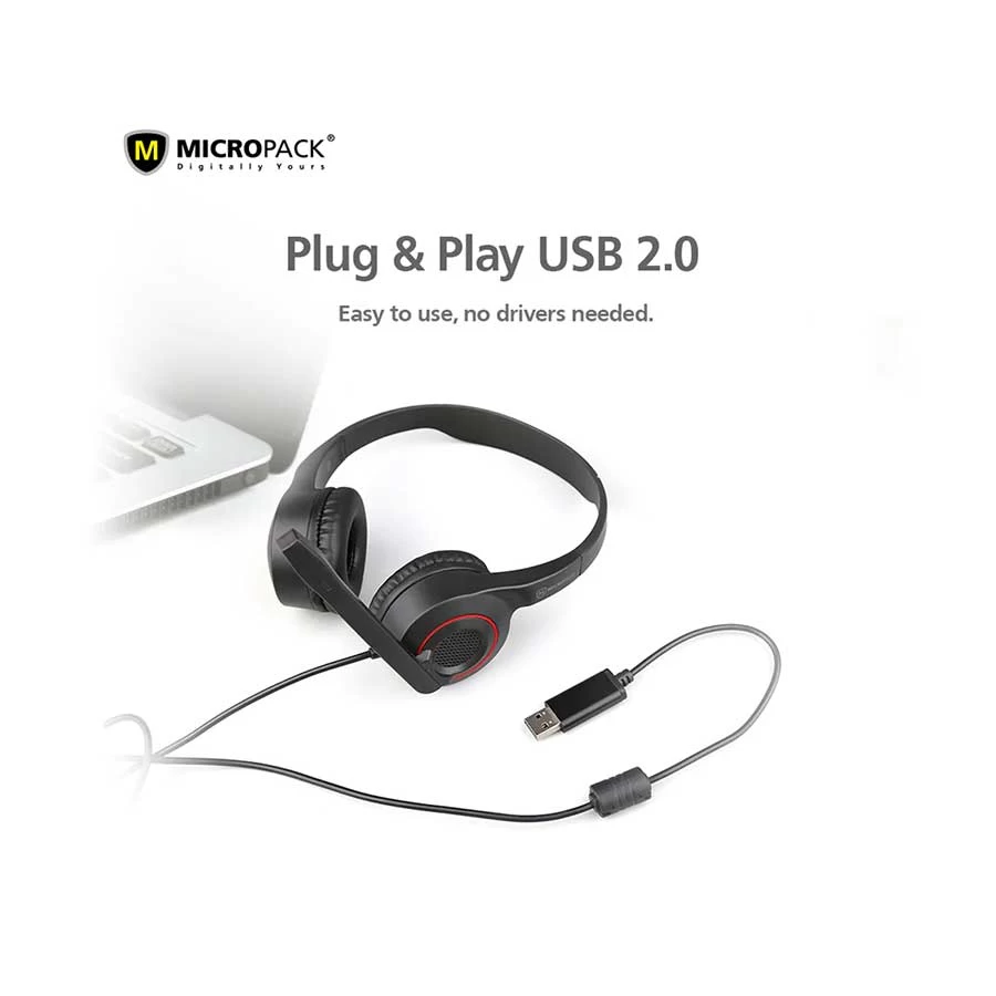 Micropack MHP-02 Headphone Price in BD