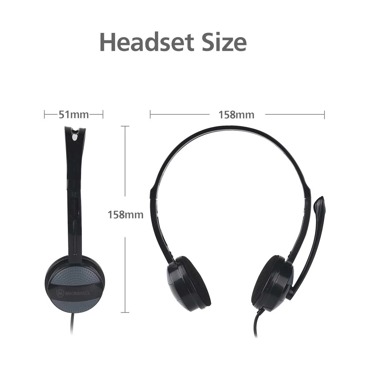 Micropack MHP-03 Headphone Price in Bangladesh