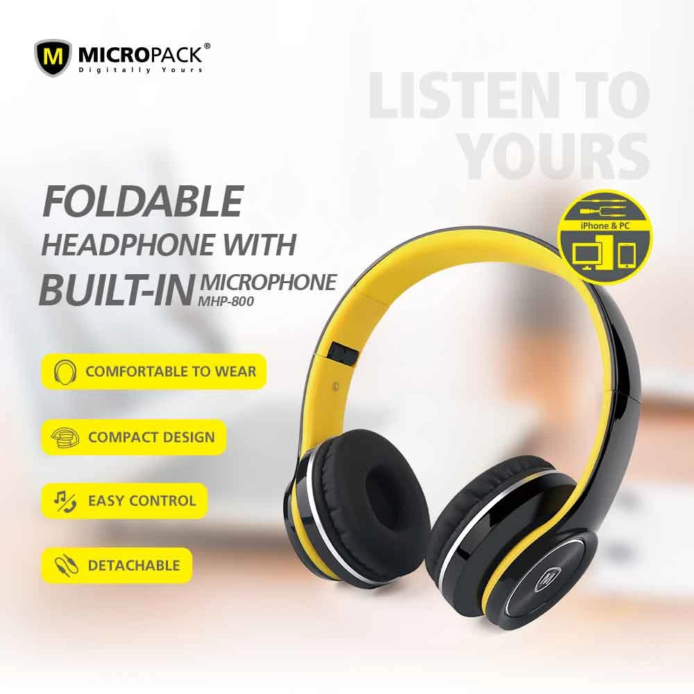 Micropack MHP-800 Headphone Price in Bangladesh