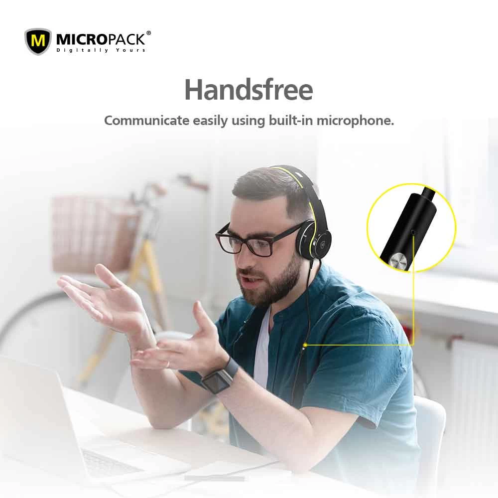 Micropack MHP-800 Headphone in BD