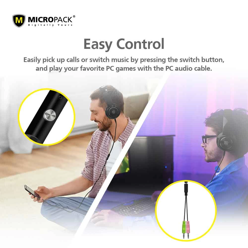 Micropack MHP-800 Headphone Price in BD