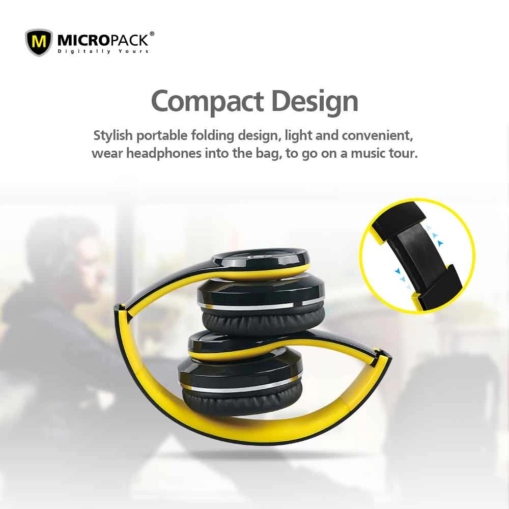 Micropack MHP-800 Headphone specifications