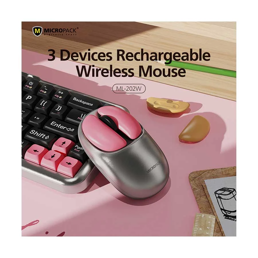 Micropack ML-202W Mouse in BD