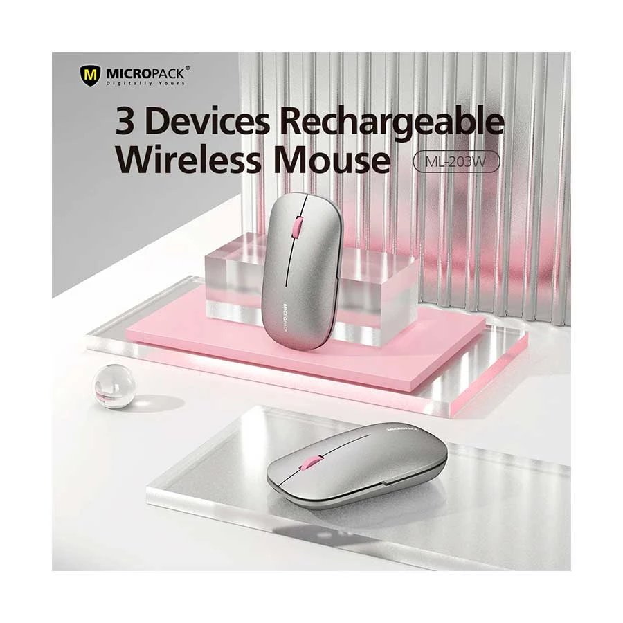 Micropack ML-203W Mouse Price in Bangladesh