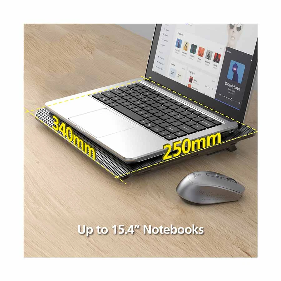 Micropack MLC-001 Laptop Cooler specifications