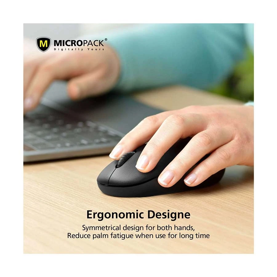 Micropack MP-712W Mouse in BD