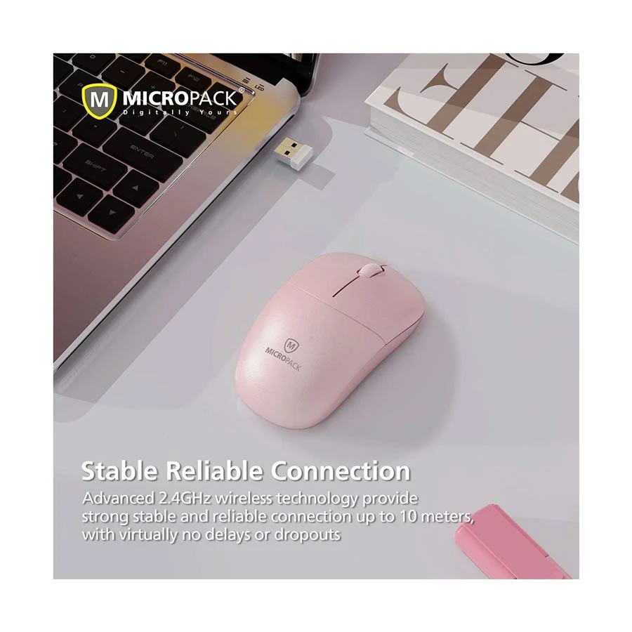 Micropack MP-712W Mouse in BD