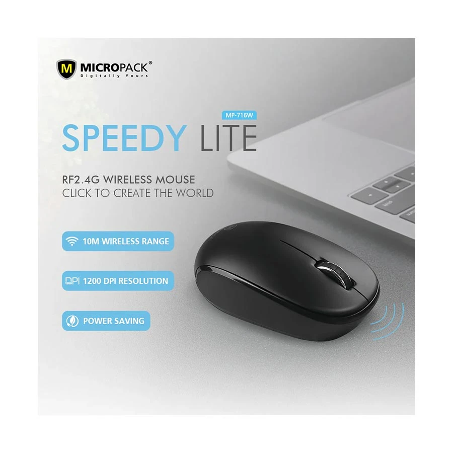 Micropack MP-716W Mouse Price in Bangladesh