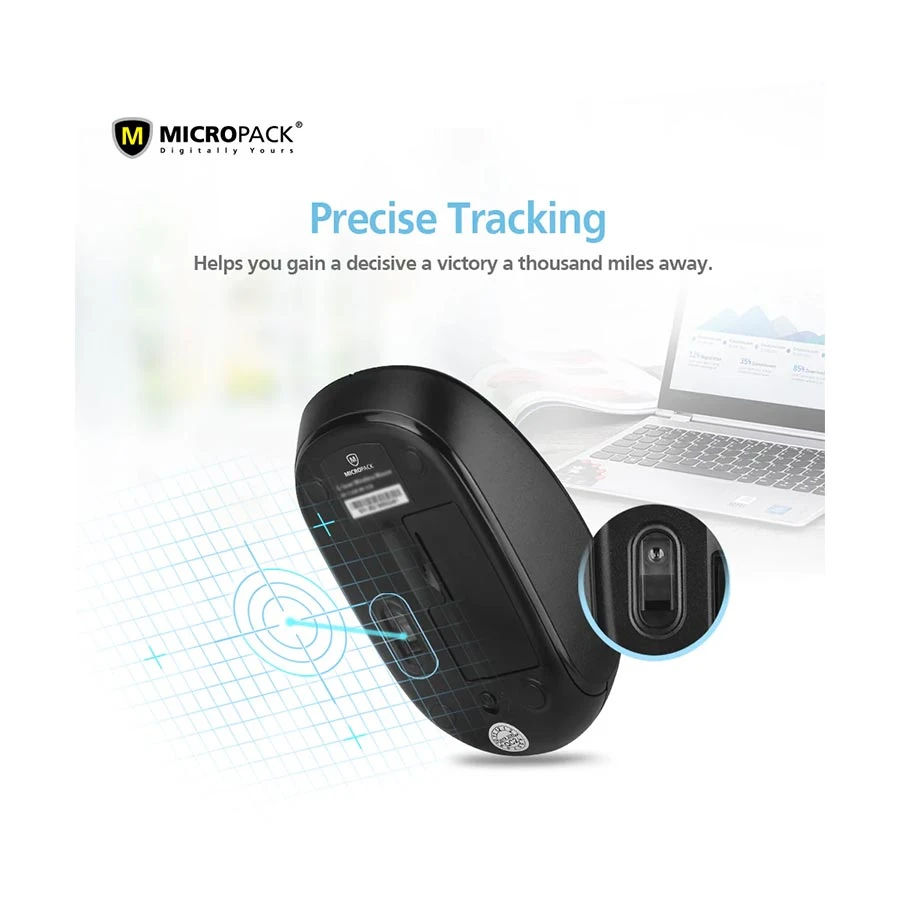 Micropack MP-716W Mouse in BD