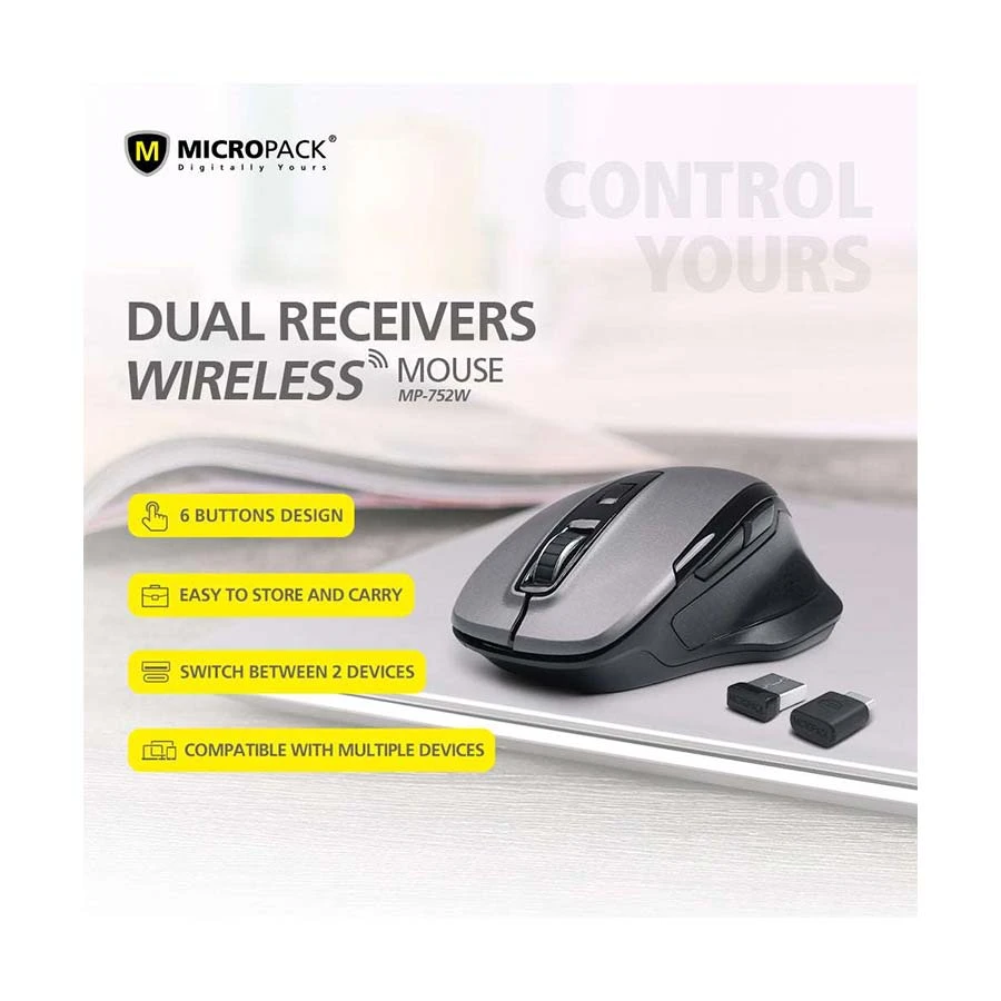 Micropack MP-752W Mouse Price in Bangladesh