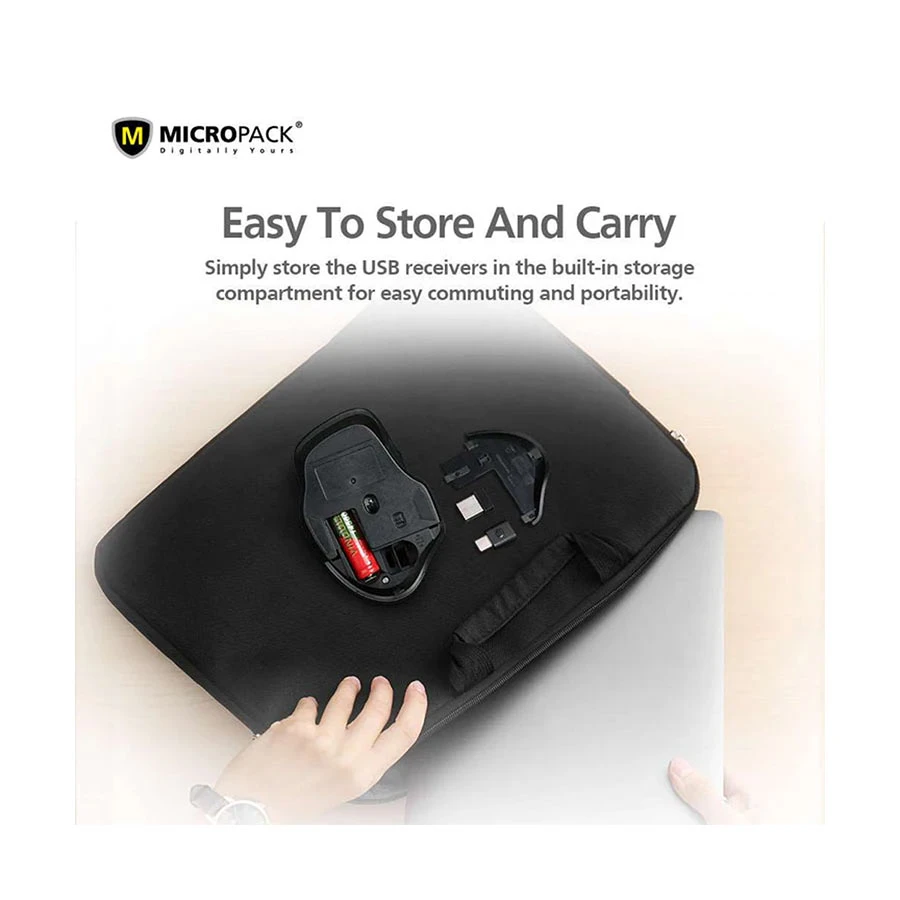 Micropack MP-752W Mouse Price in BD