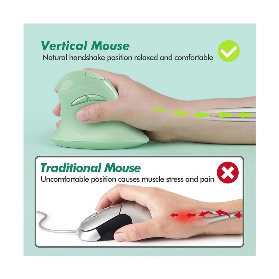 Micropack MP-V03W Ergo Lift Mouse Price in Bangladesh