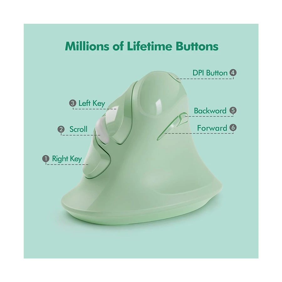 Micropack MP-V03W Ergo Lift Mouse Price in BD