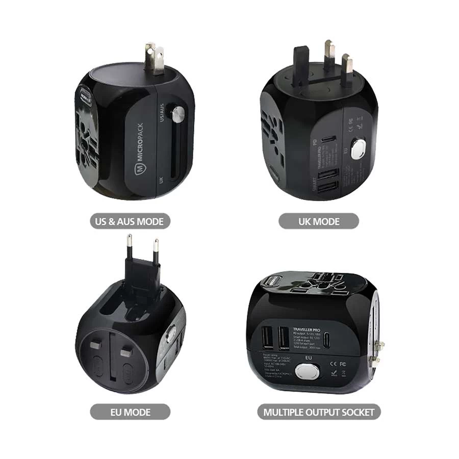 Micropack MTA-318 PD Wall Charger in BD