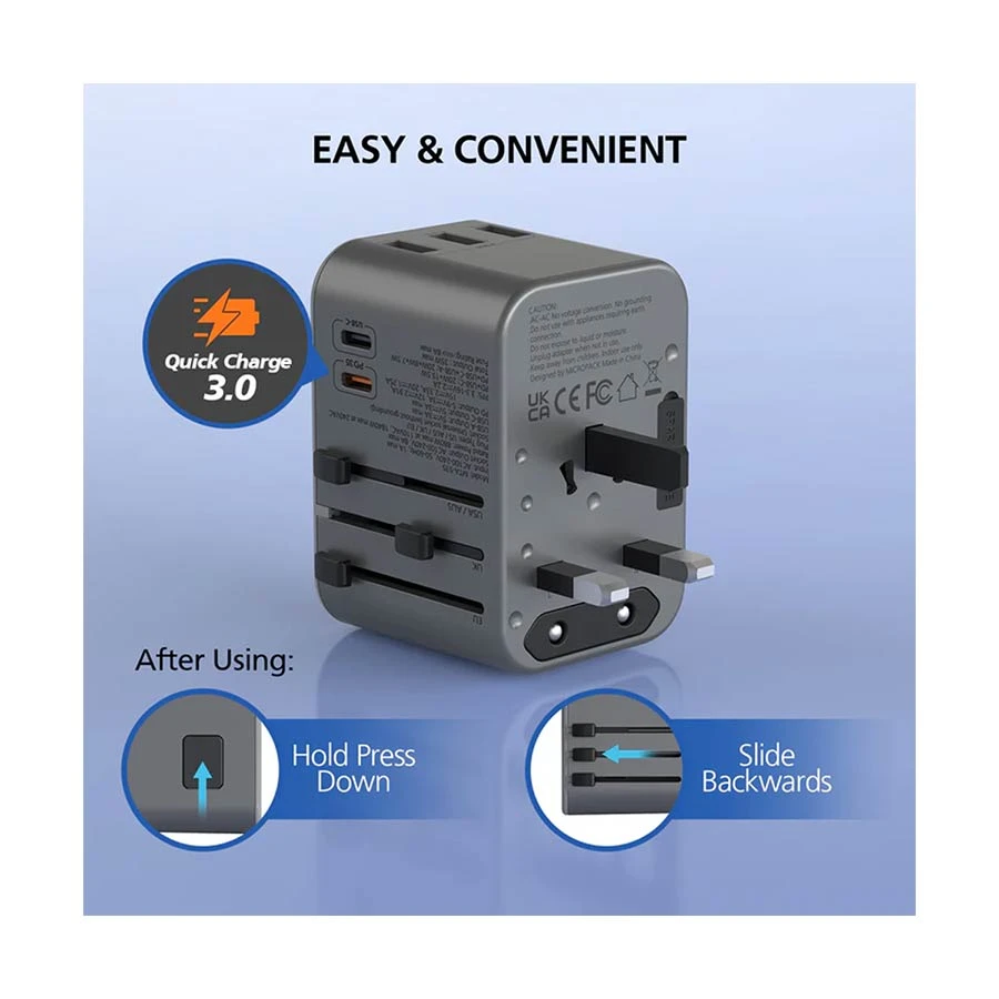 Micropack MTA-535 Wall Charger Price in BD