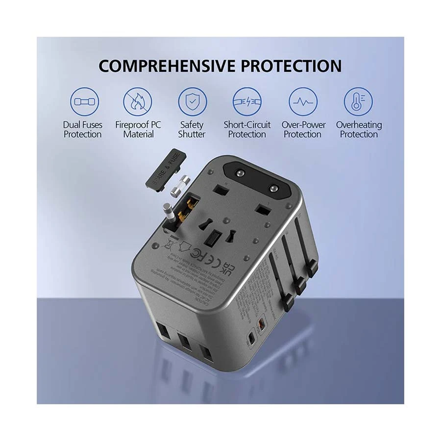 Micropack MTA-535 Wall Charger specifications