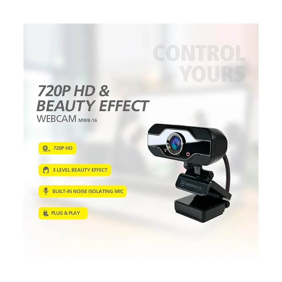 Micropack MWB-16 Webcam Price in Bangladesh
