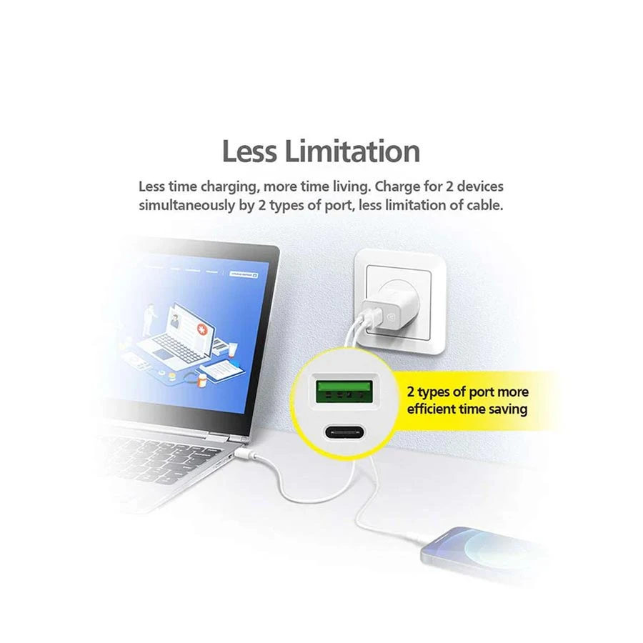 Micropack MWC-233 PD Wall Charger in BD