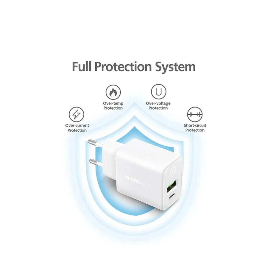 Micropack MWC-233 PD Wall Charger Price in BD