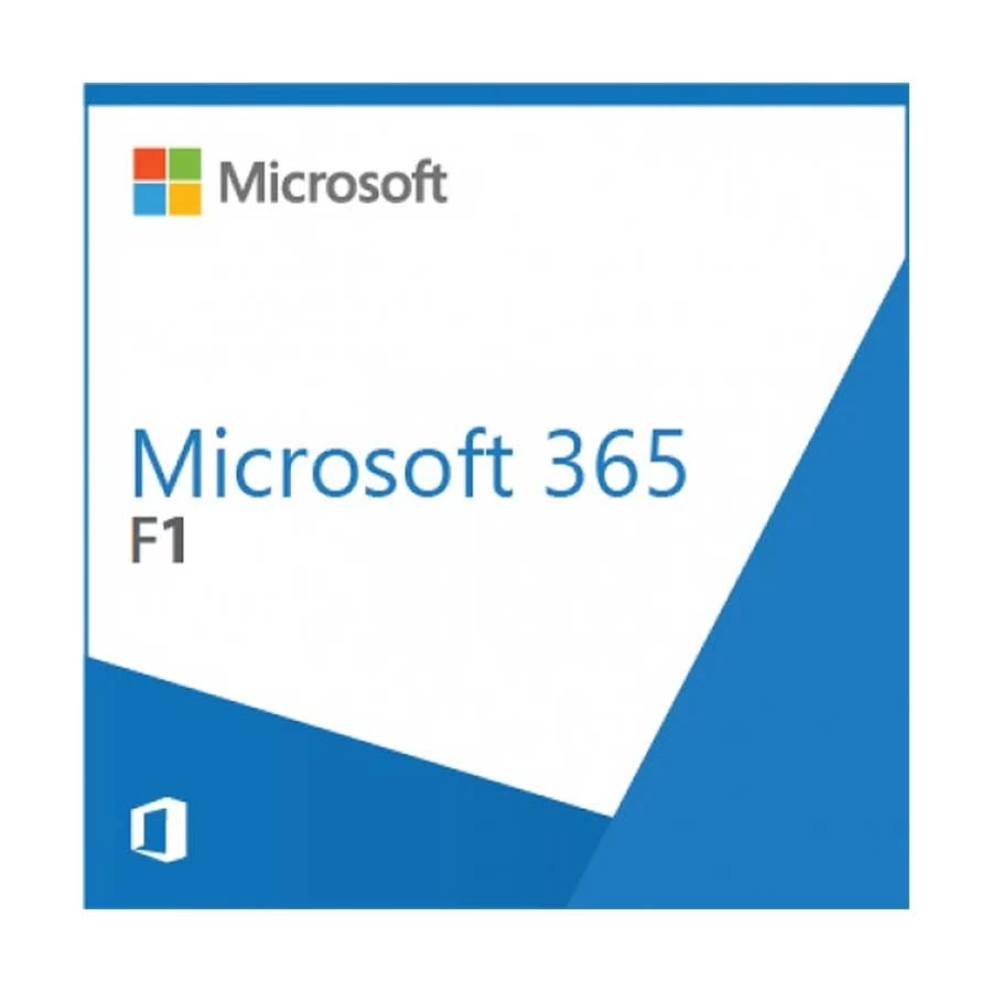 Microsoft 365 F1 License Commercial Office Application