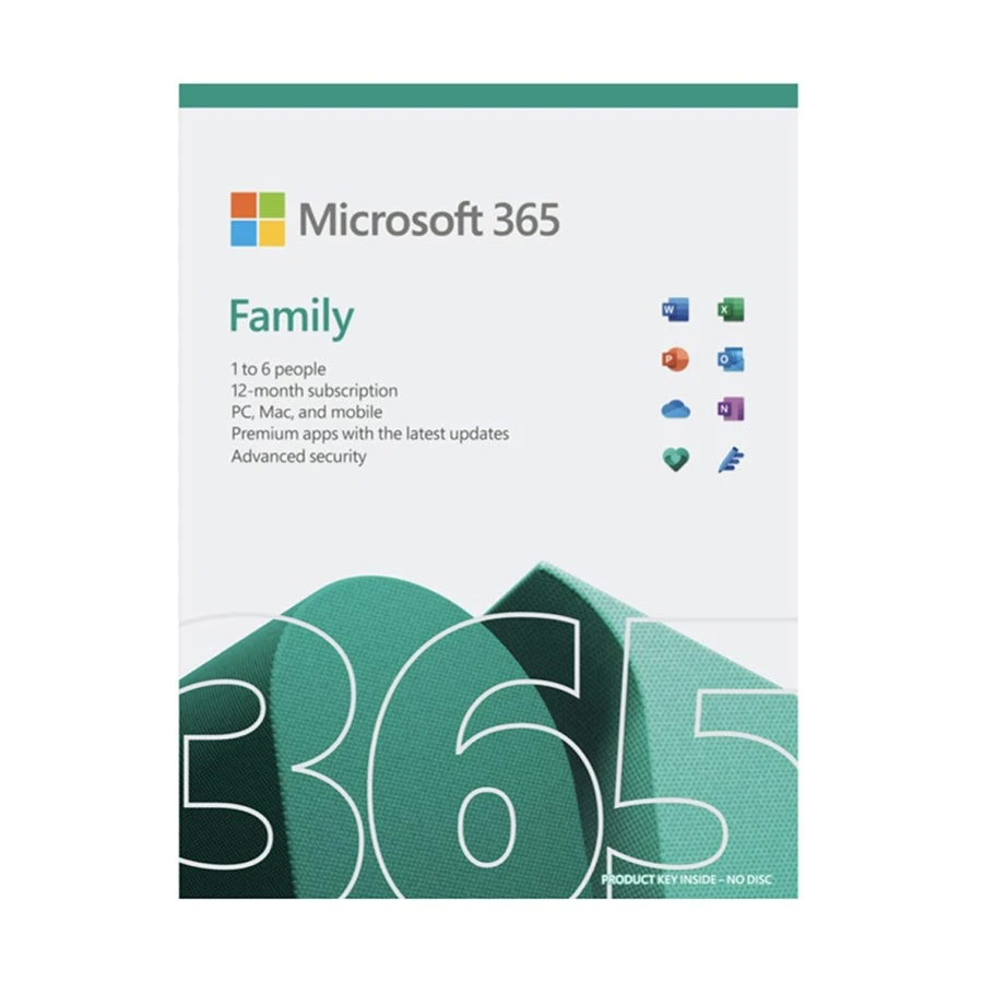 Microsoft 365 Family Office Application