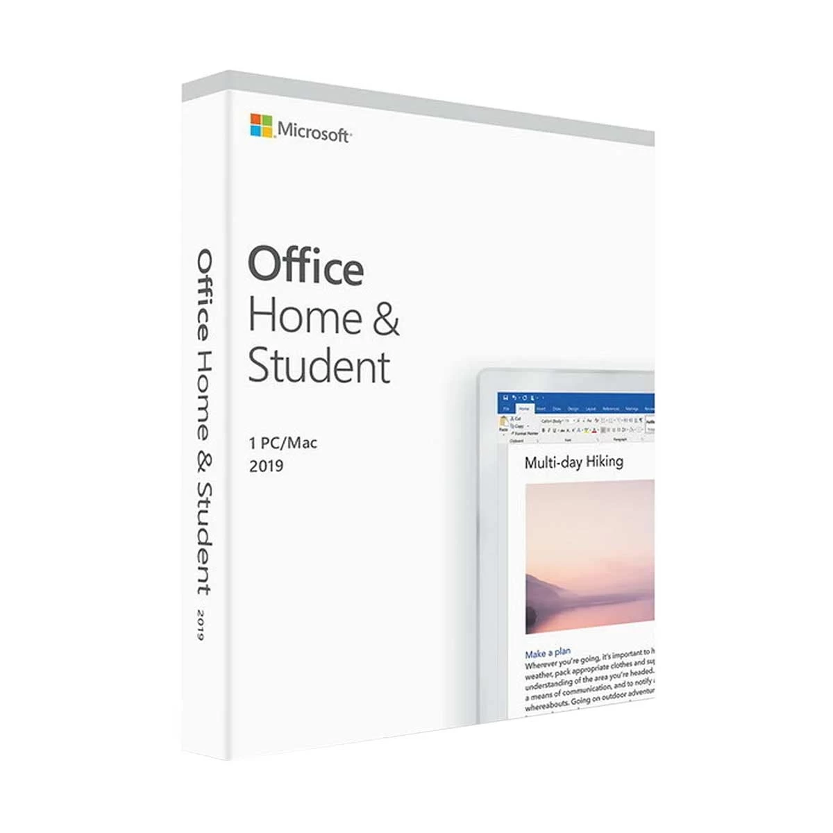 Microsoft Office Home and Student 2019 Office Application