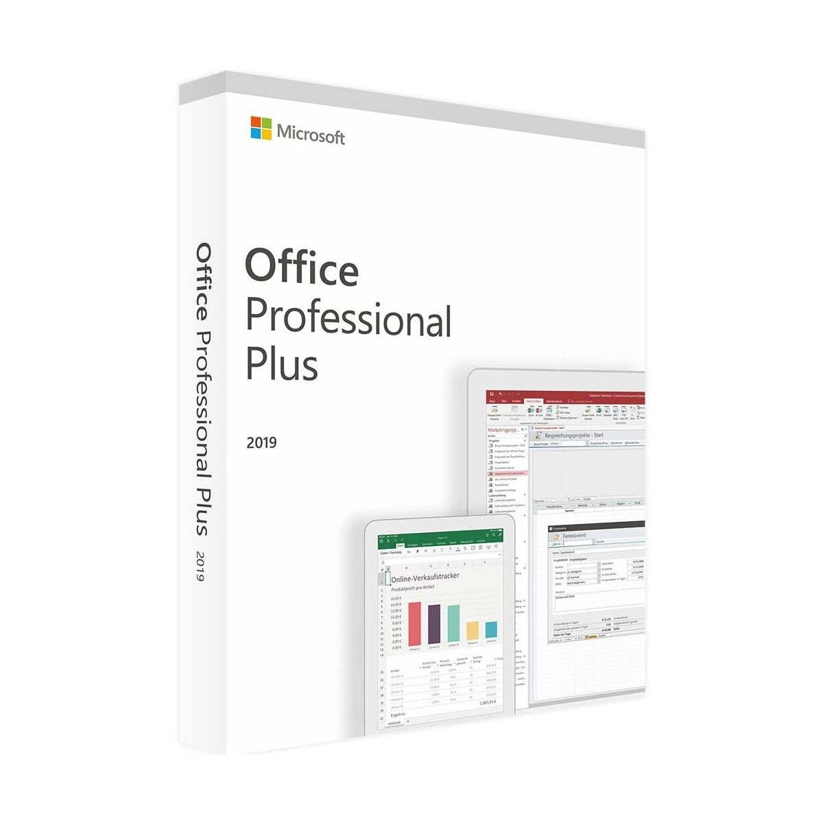 Microsoft Office Professional Plus 2019 Office Application