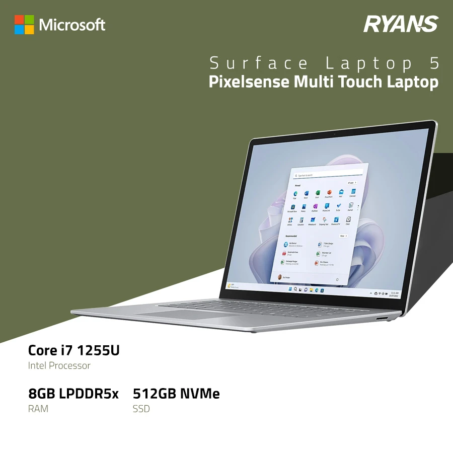 Microsoft Surface Laptop 5 All Laptop specifications