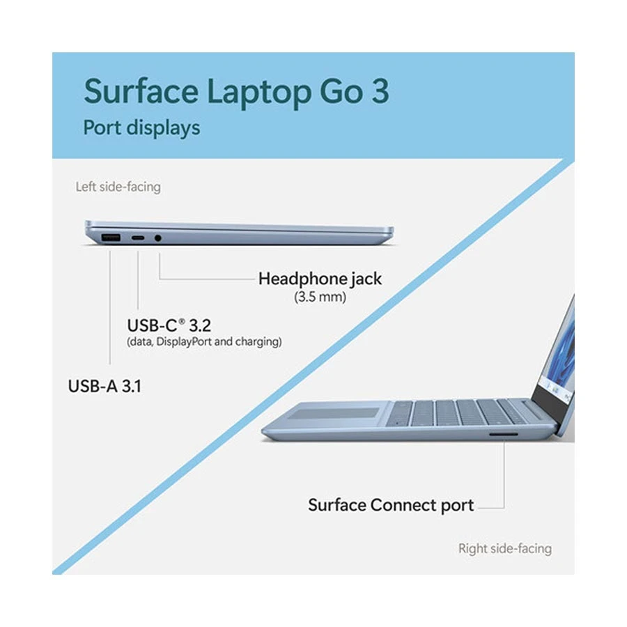 Microsoft Surface Laptop Go 3 All Laptop Price in BD