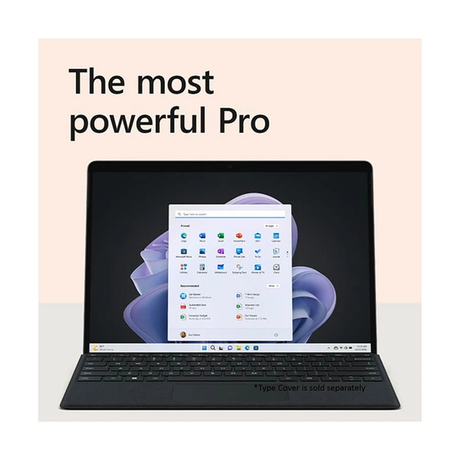 Microsoft Surface Pro 9 All Laptop in BD