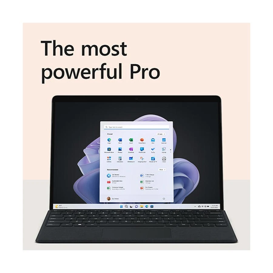 Microsoft Surface Pro 9 (Wi-Fi) All Laptop Price in Bangladesh