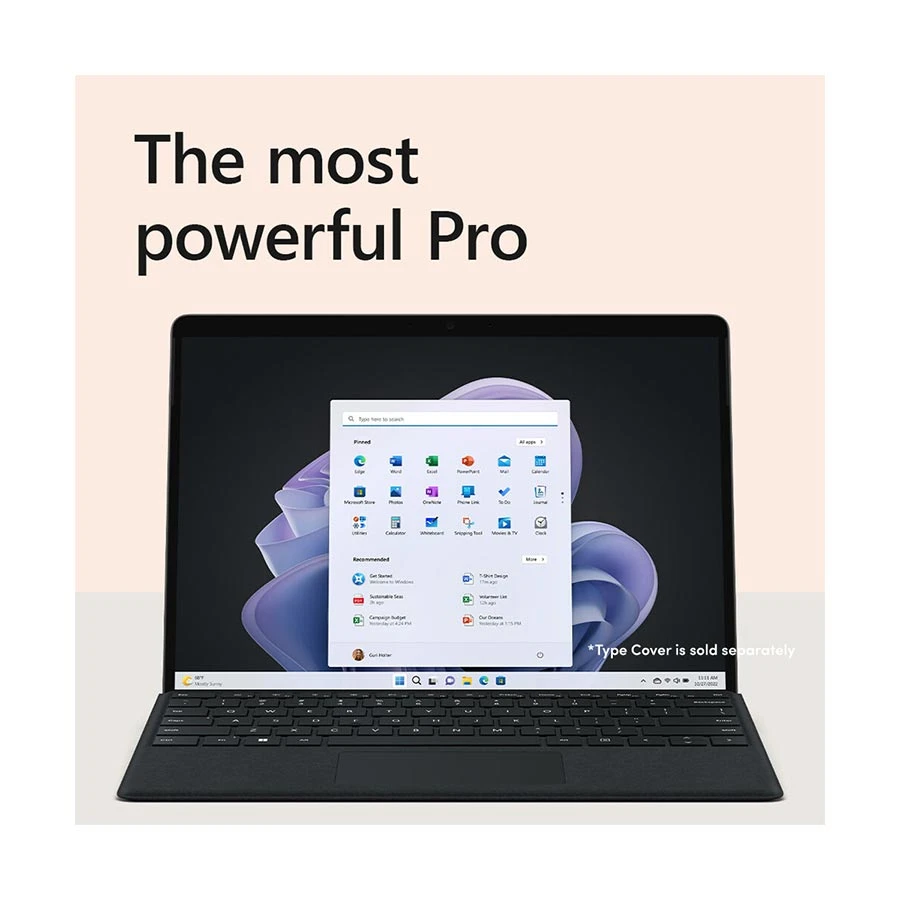 Microsoft Surface Pro 9 All Laptop Price in Bangladesh