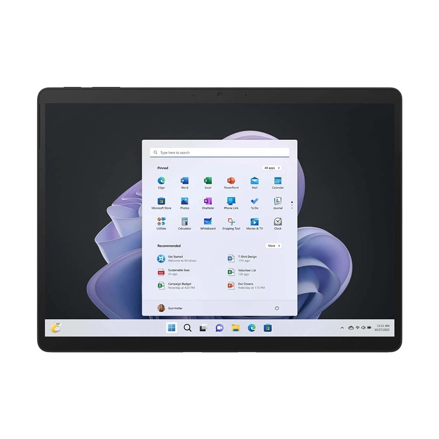 Microsoft Surface Pro 9 All Laptop