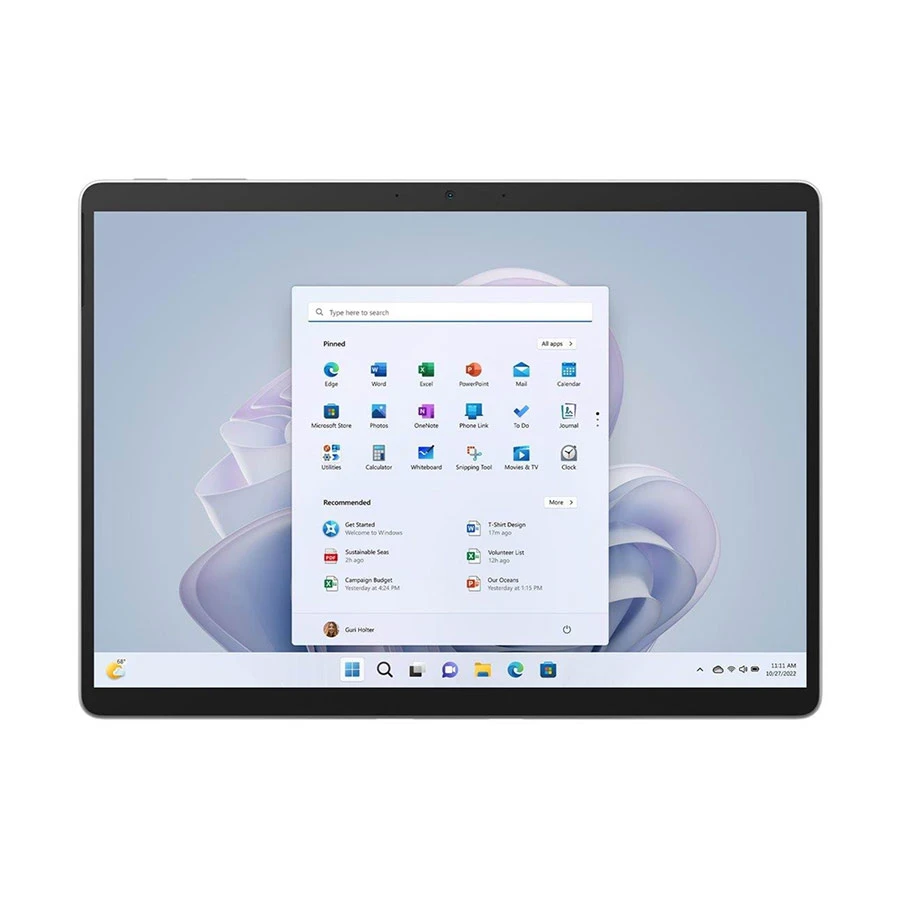 Microsoft Surface Pro 9 All Laptop Price in Bangladesh