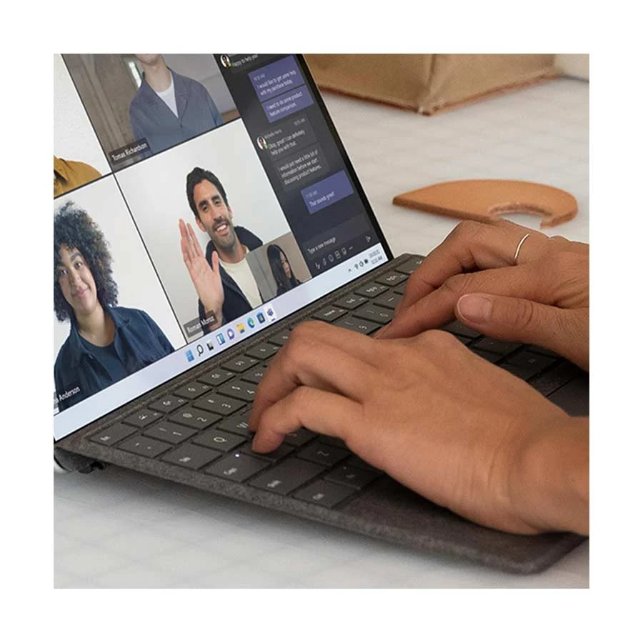 Microsoft Surface Pro for Business Platinum Signature Keyboard in BD