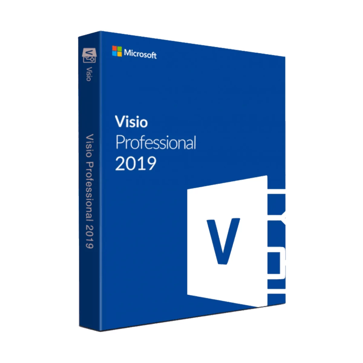 Microsoft Visio Pro 2019 Office Application