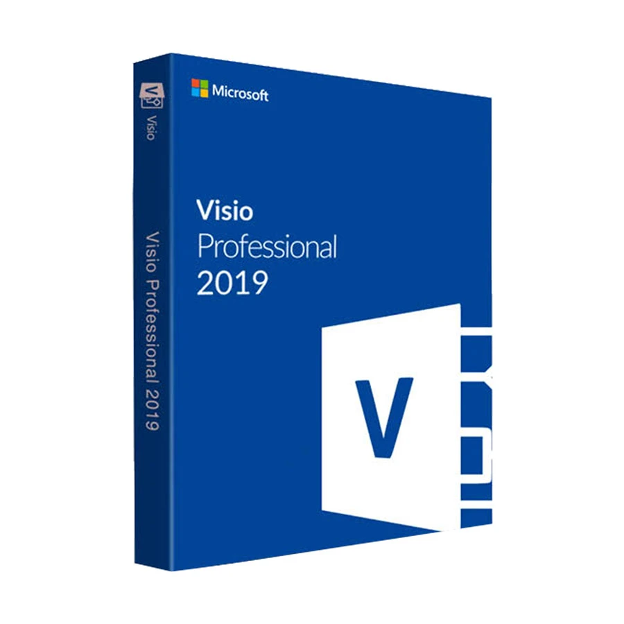 Microsoft Visio Professional 2019 Office Application