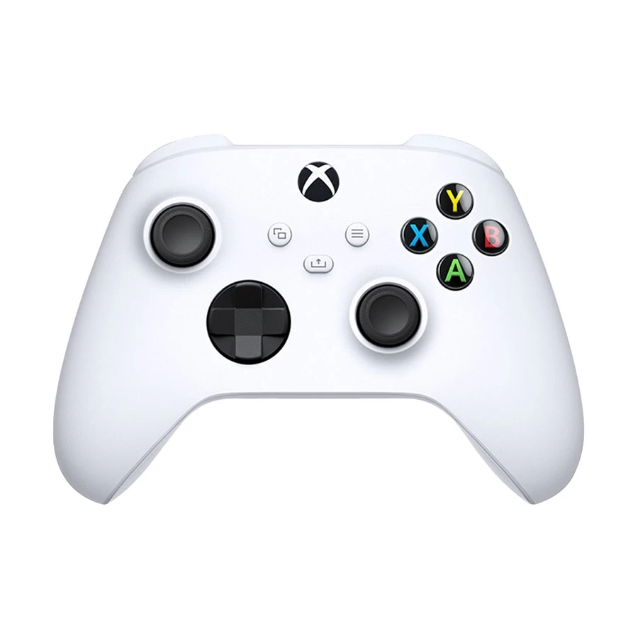 Xbox Microsoft White Controller Gaming Controller