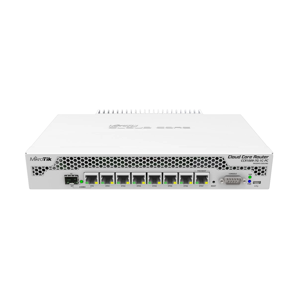 Mikrotik CCR1009-7G-1C-PC Network Router