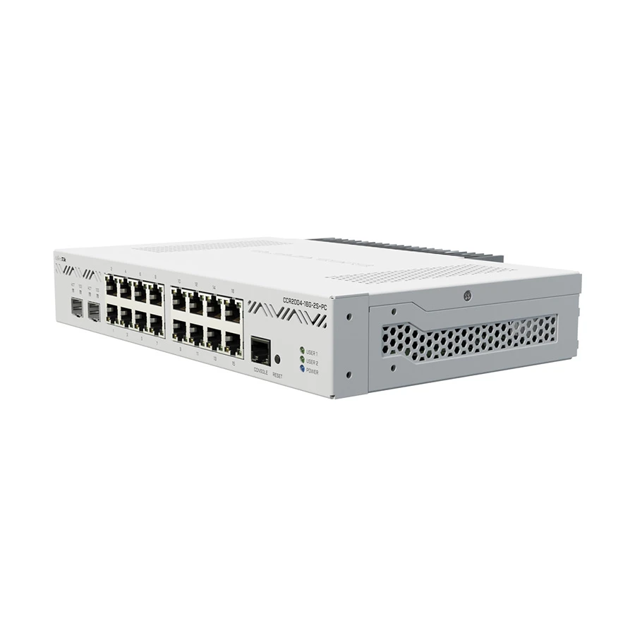 Mikrotik CCR2004-16G-2S+PC Network Router Price in Bangladesh