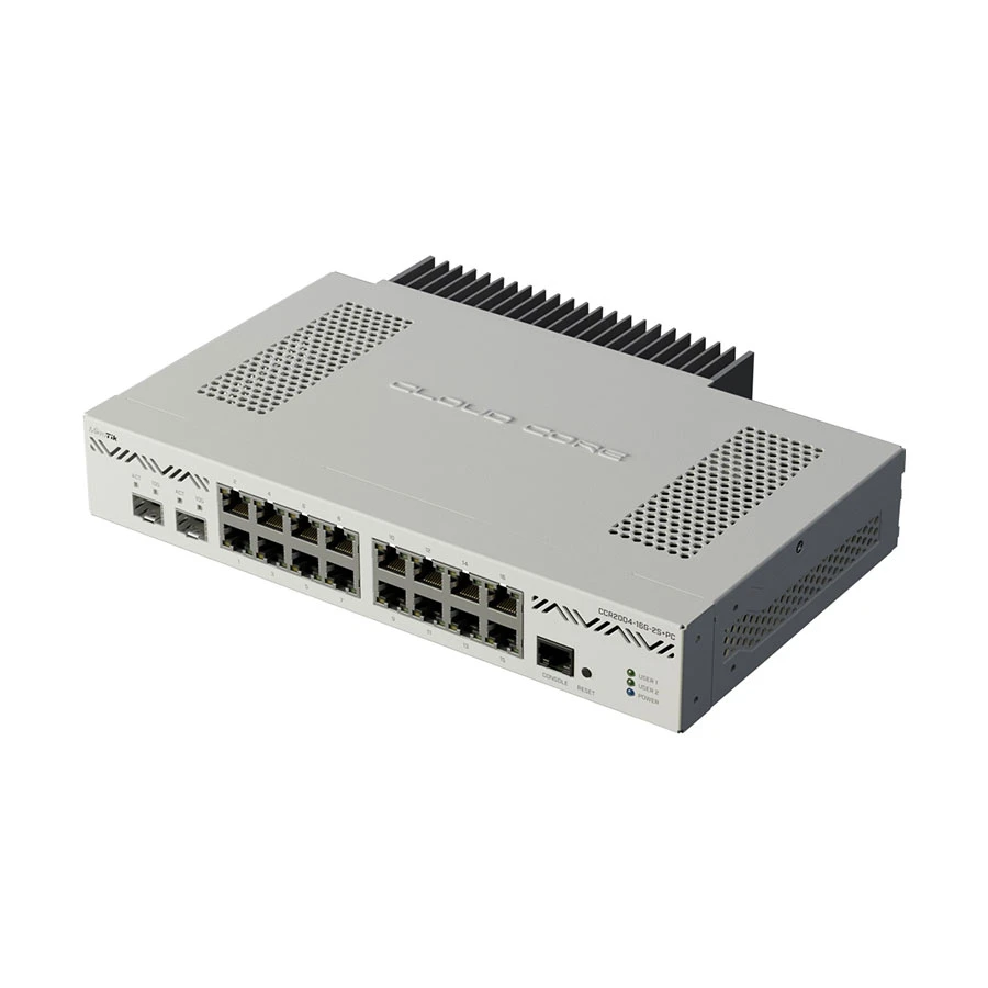 Mikrotik CCR2004-16G-2S+PC Network Router in BD