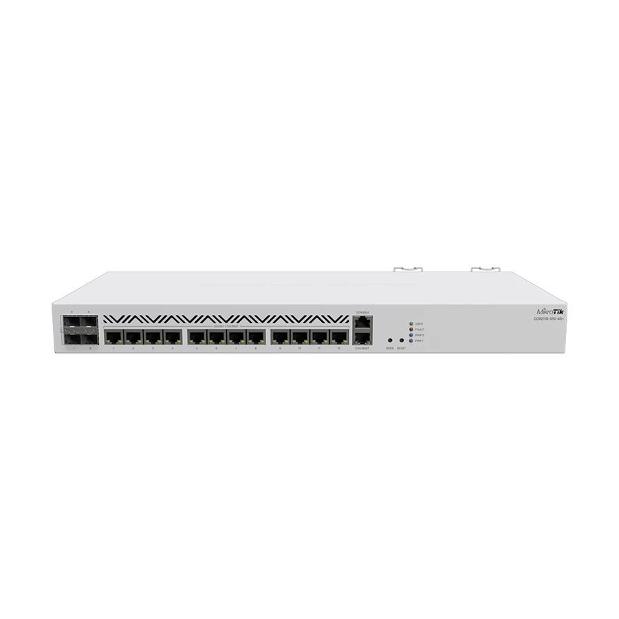 Mikrotik CCR2116-12G-4S+RM Network Router